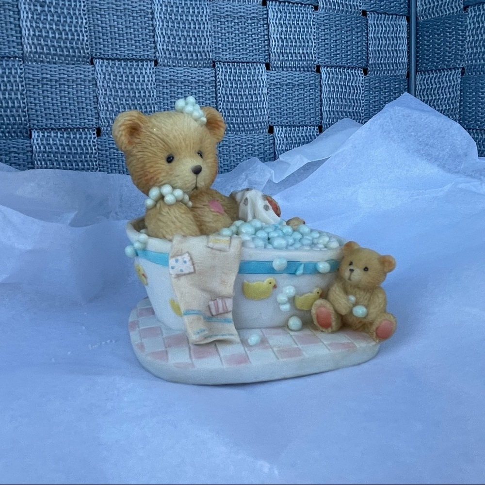 Cherished Teddies: Betty 626066 “Bubblin' Over With Love” RETIRED
